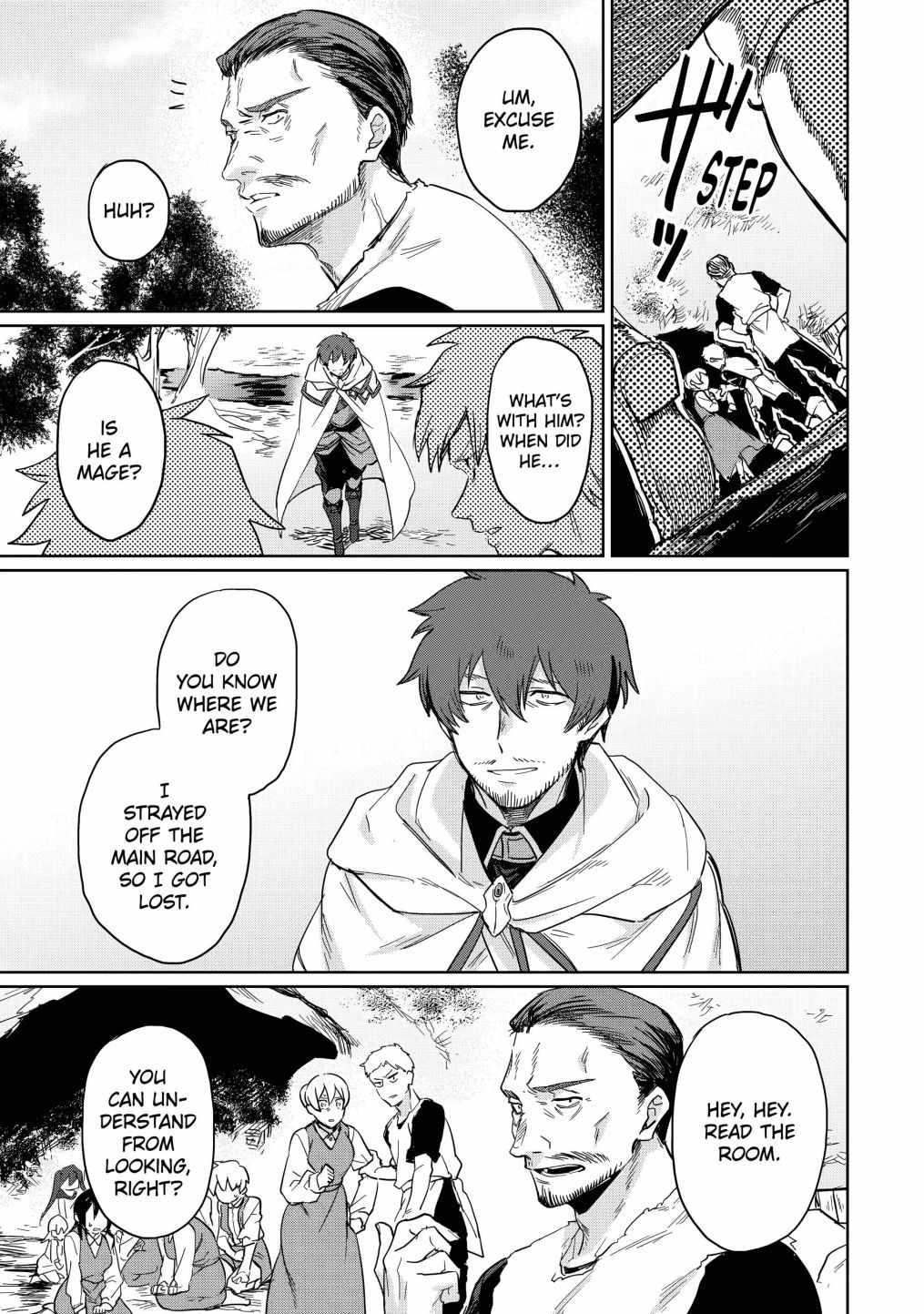 Around 40 Kenja no Isekai Seikatsu Nikki ~Kimana na Isekai Kyoushi Raifu~ Chapter 8 - Page 6