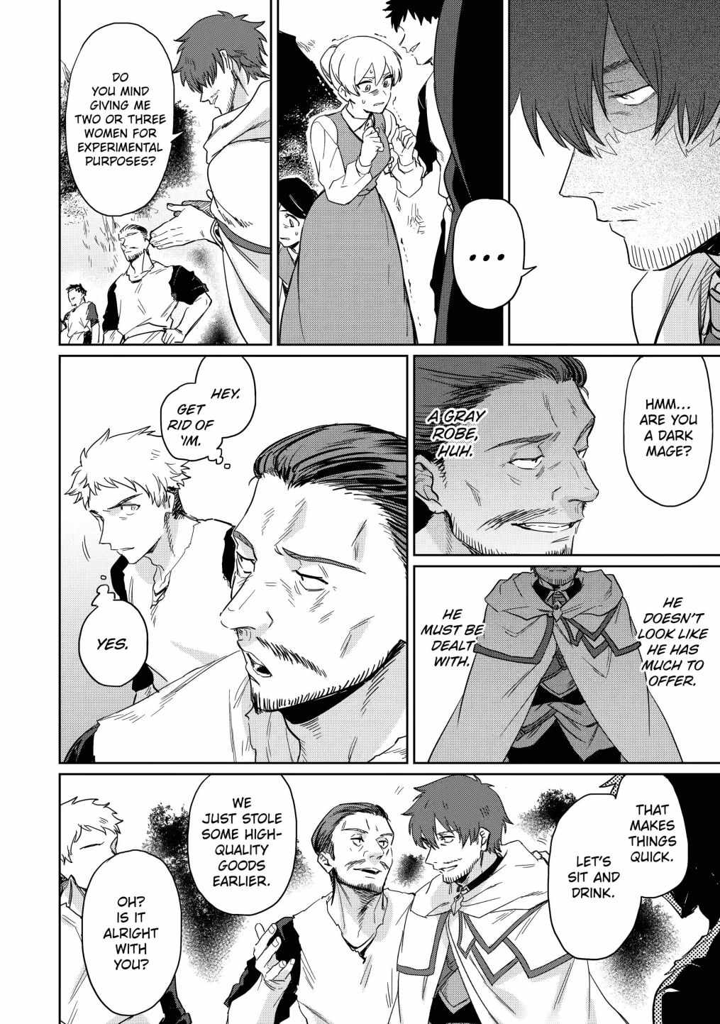 Around 40 Kenja no Isekai Seikatsu Nikki ~Kimana na Isekai Kyoushi Raifu~ Chapter 8 - Page 7