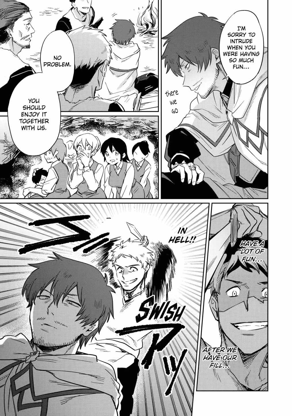 Around 40 Kenja no Isekai Seikatsu Nikki ~Kimana na Isekai Kyoushi Raifu~ Chapter 8 - Page 8