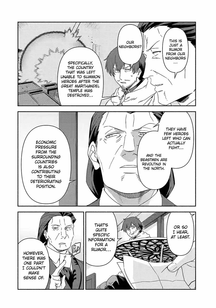 Around 40 Kenja no Isekai Seikatsu Nikki ~Kimana na Isekai Kyoushi Raifu~ Chapter 80 - Page 2