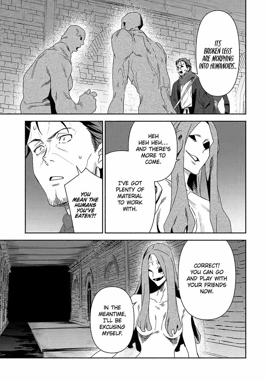 Around 40 Kenja no Isekai Seikatsu Nikki ~Kimana na Isekai Kyoushi Raifu~ Chapter 80 - Page 11