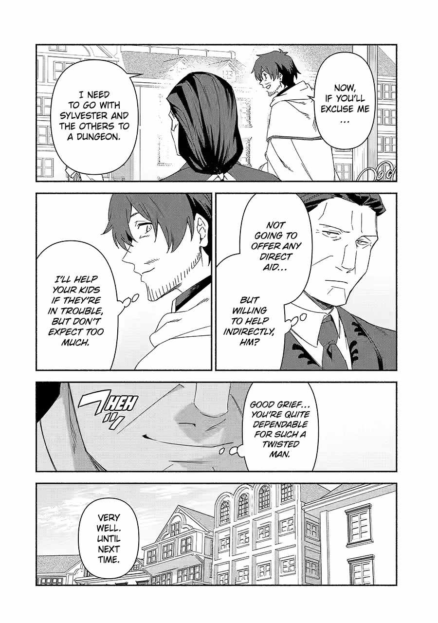 Around 40 Kenja no Isekai Seikatsu Nikki ~Kimana na Isekai Kyoushi Raifu~ Chapter 80 - Page 43