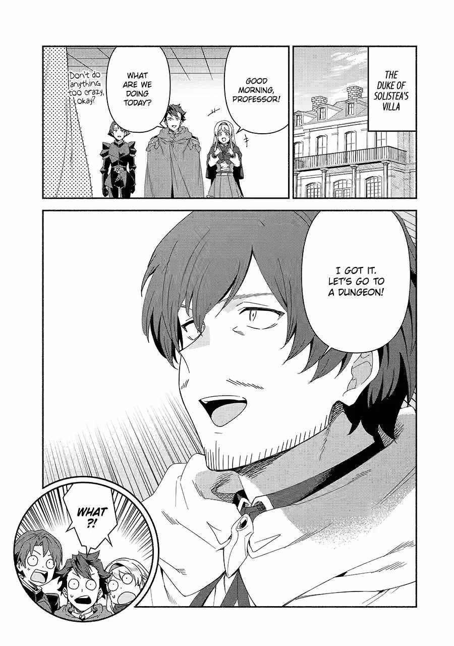 Around 40 Kenja no Isekai Seikatsu Nikki ~Kimana na Isekai Kyoushi Raifu~ Chapter 81 - Page 1