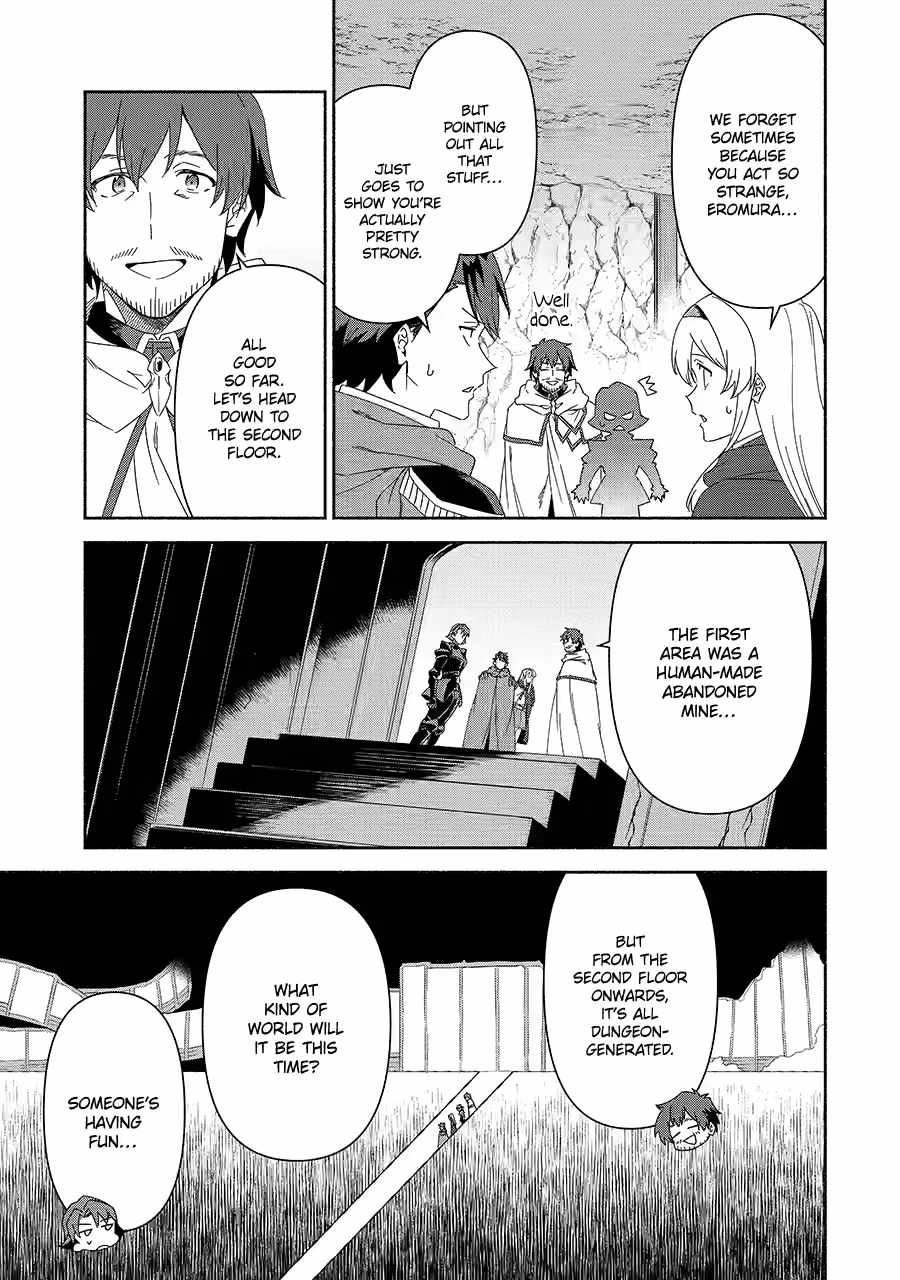 Around 40 Kenja no Isekai Seikatsu Nikki ~Kimana na Isekai Kyoushi Raifu~ Chapter 81 - Page 13