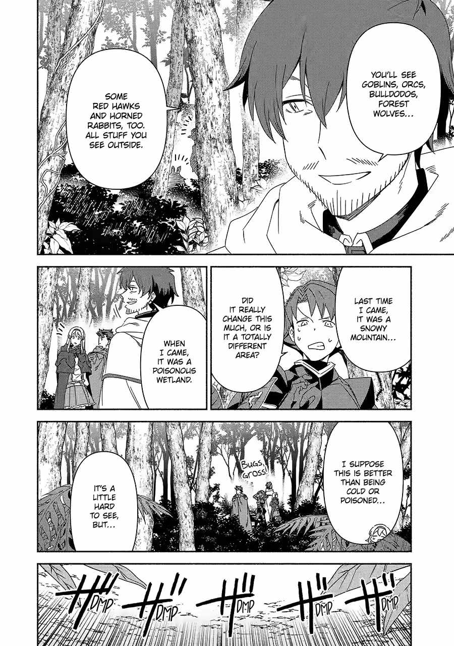 Around 40 Kenja no Isekai Seikatsu Nikki ~Kimana na Isekai Kyoushi Raifu~ Chapter 81 - Page 15