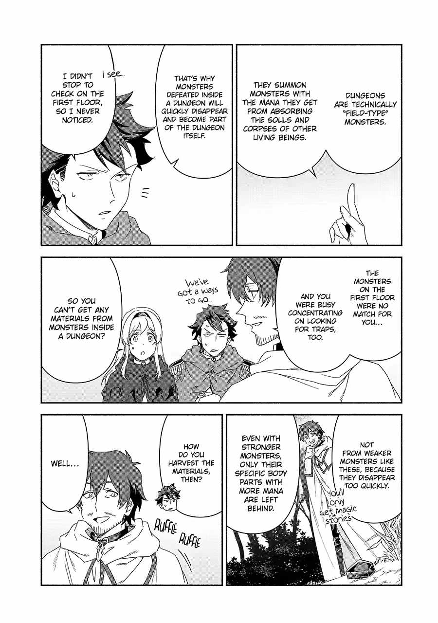 Around 40 Kenja no Isekai Seikatsu Nikki ~Kimana na Isekai Kyoushi Raifu~ Chapter 81 - Page 18