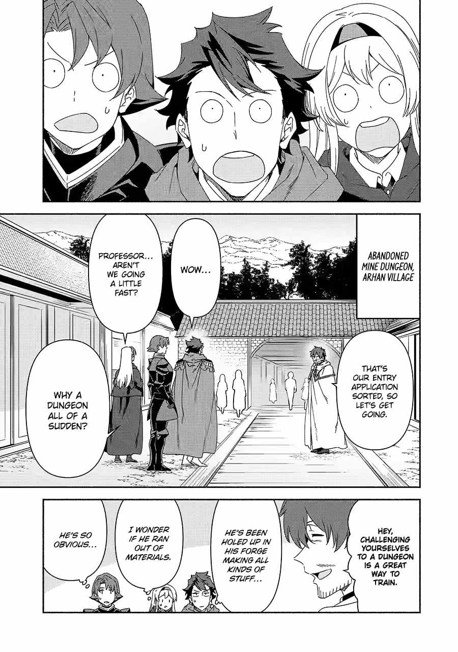 Around 40 Kenja no Isekai Seikatsu Nikki ~Kimana na Isekai Kyoushi Raifu~ Chapter 81 - Page 3