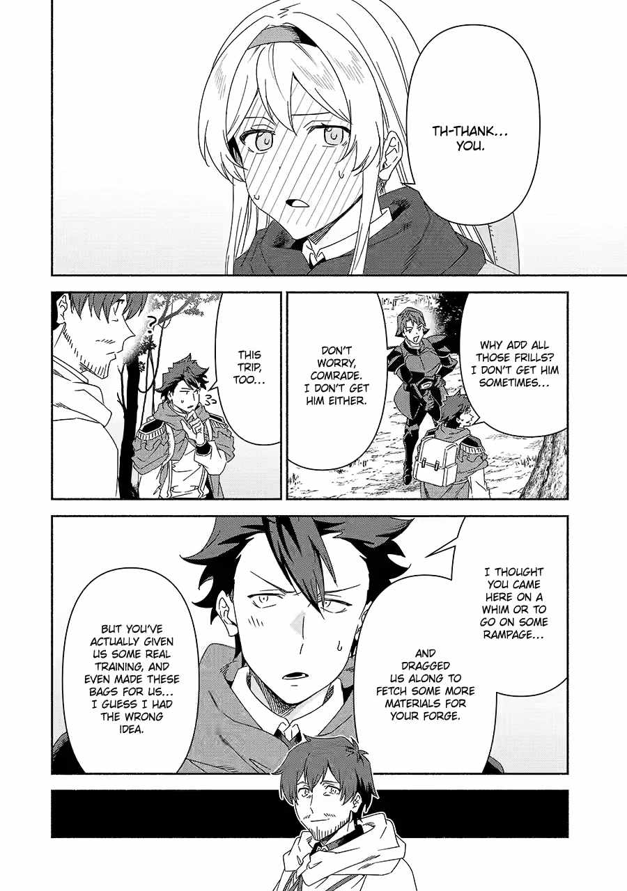 Around 40 Kenja no Isekai Seikatsu Nikki ~Kimana na Isekai Kyoushi Raifu~ Chapter 81 - Page 21