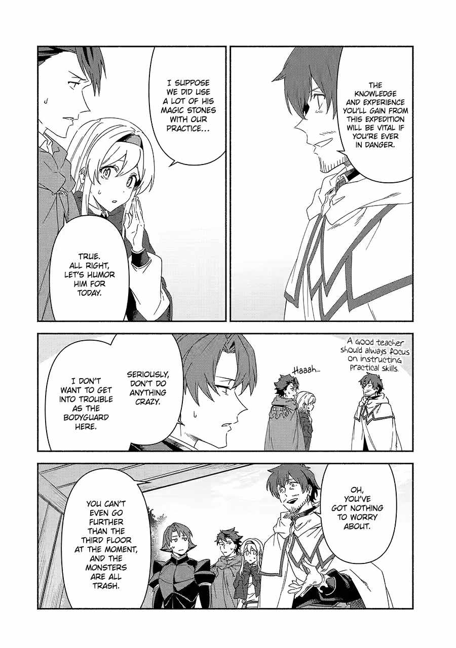 Around 40 Kenja no Isekai Seikatsu Nikki ~Kimana na Isekai Kyoushi Raifu~ Chapter 81 - Page 4
