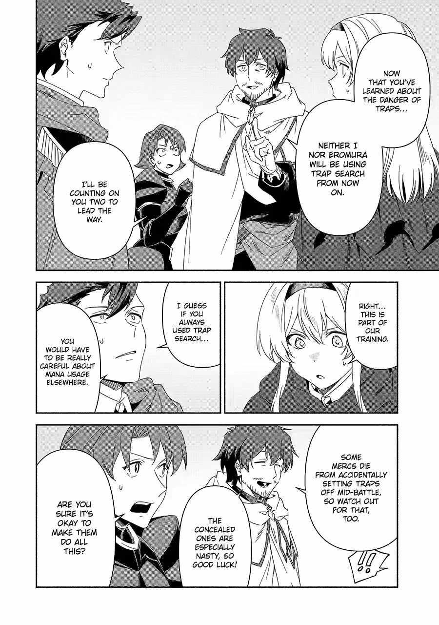Around 40 Kenja no Isekai Seikatsu Nikki ~Kimana na Isekai Kyoushi Raifu~ Chapter 81 - Page 8