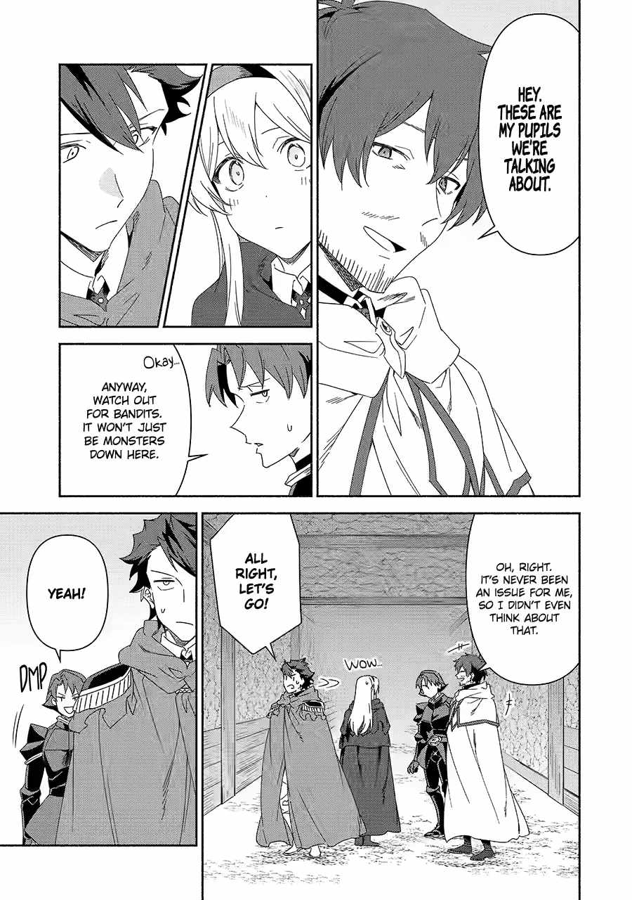 Around 40 Kenja no Isekai Seikatsu Nikki ~Kimana na Isekai Kyoushi Raifu~ Chapter 81 - Page 9