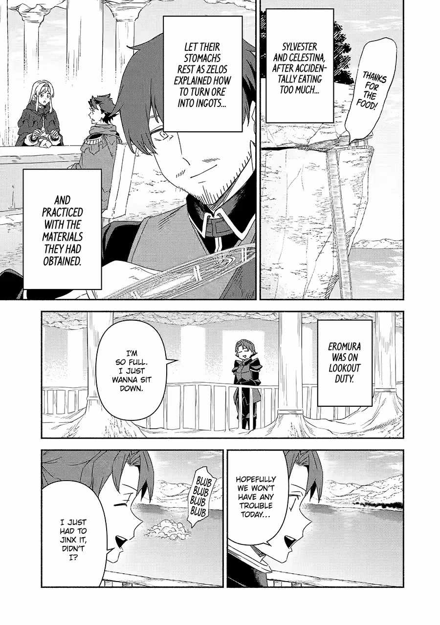 Around 40 Kenja no Isekai Seikatsu Nikki ~Kimana na Isekai Kyoushi Raifu~ Chapter 82 - Page 19