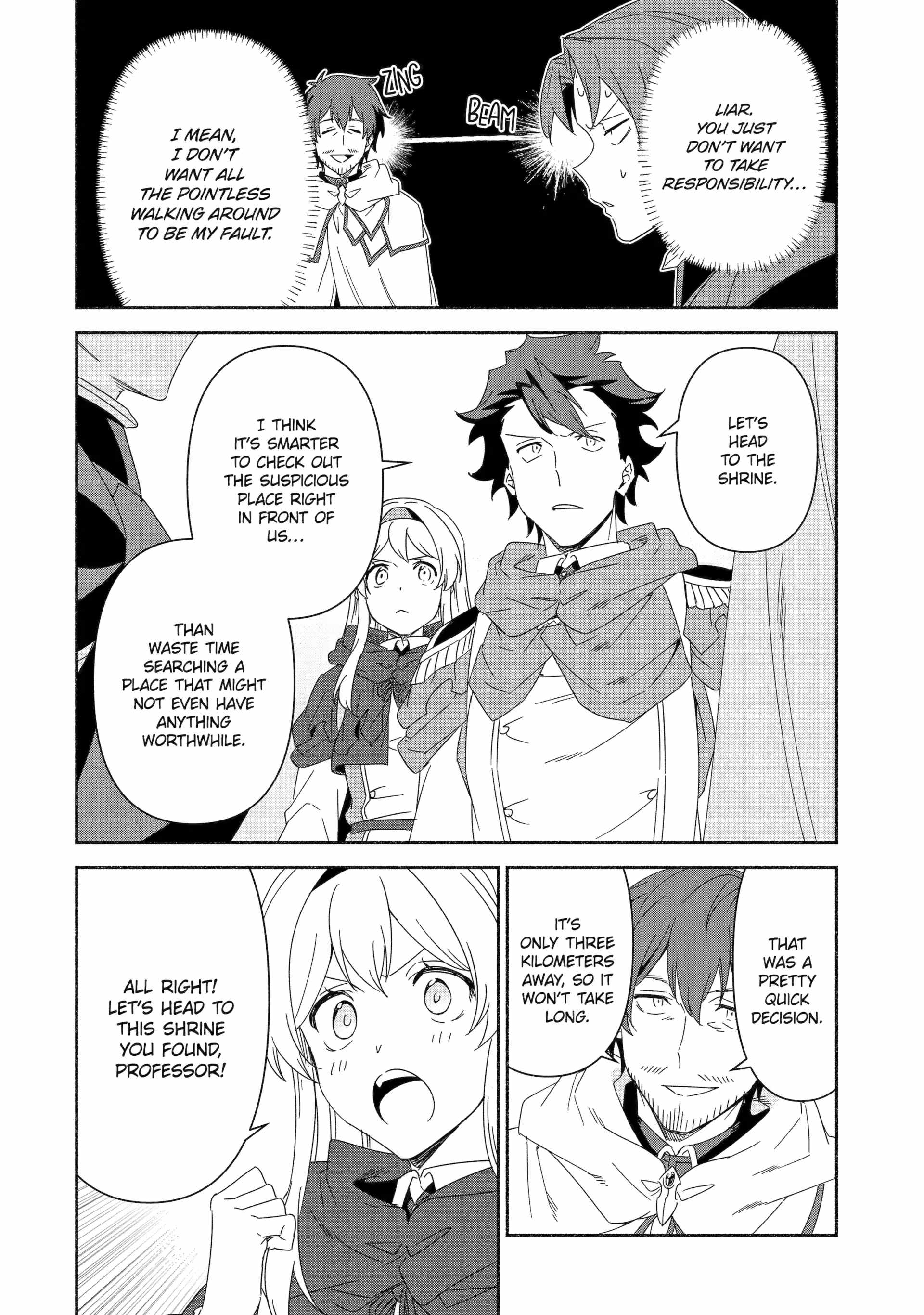 Around 40 Kenja no Isekai Seikatsu Nikki ~Kimana na Isekai Kyoushi Raifu~ Chapter 82 - Page 30