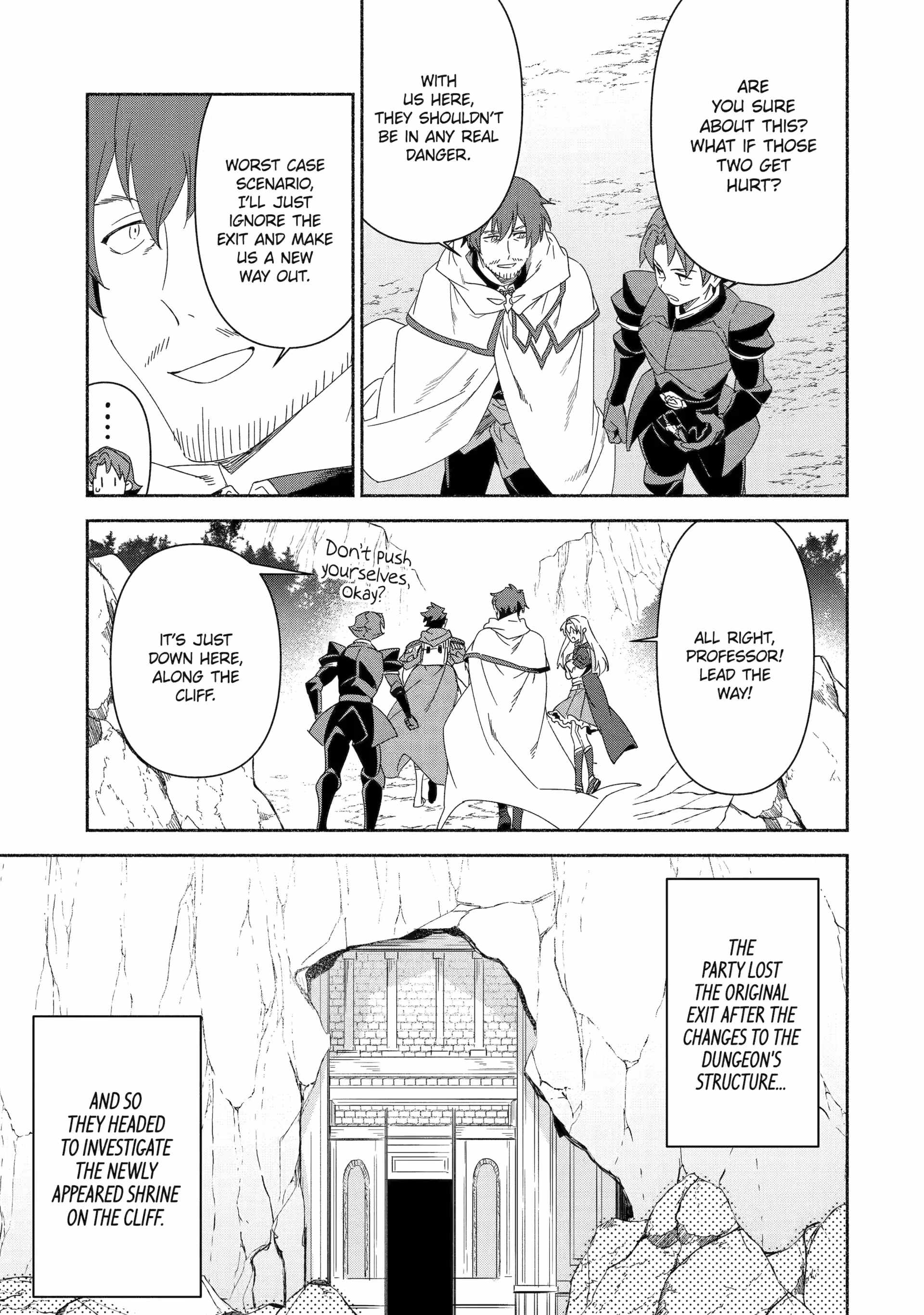 Around 40 Kenja no Isekai Seikatsu Nikki ~Kimana na Isekai Kyoushi Raifu~ Chapter 82 - Page 31
