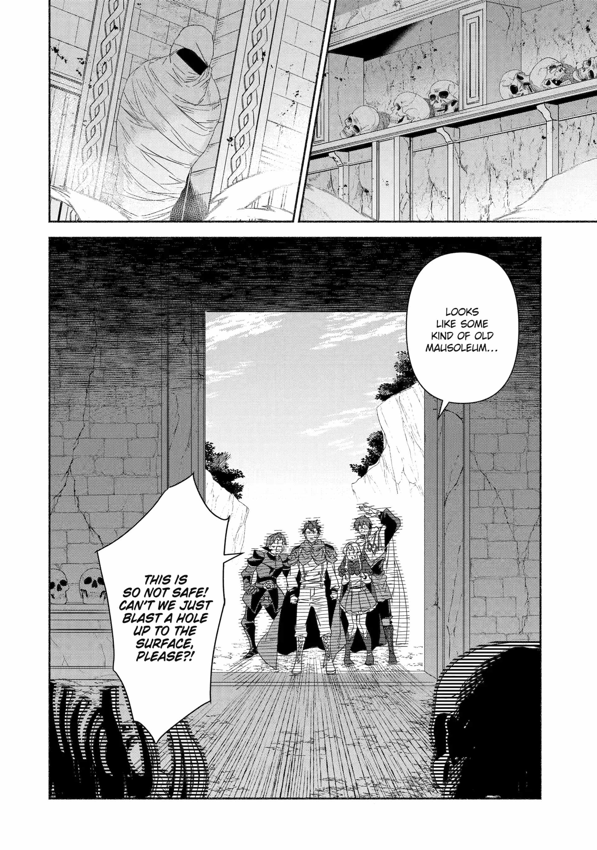 Around 40 Kenja no Isekai Seikatsu Nikki ~Kimana na Isekai Kyoushi Raifu~ Chapter 82 - Page 32