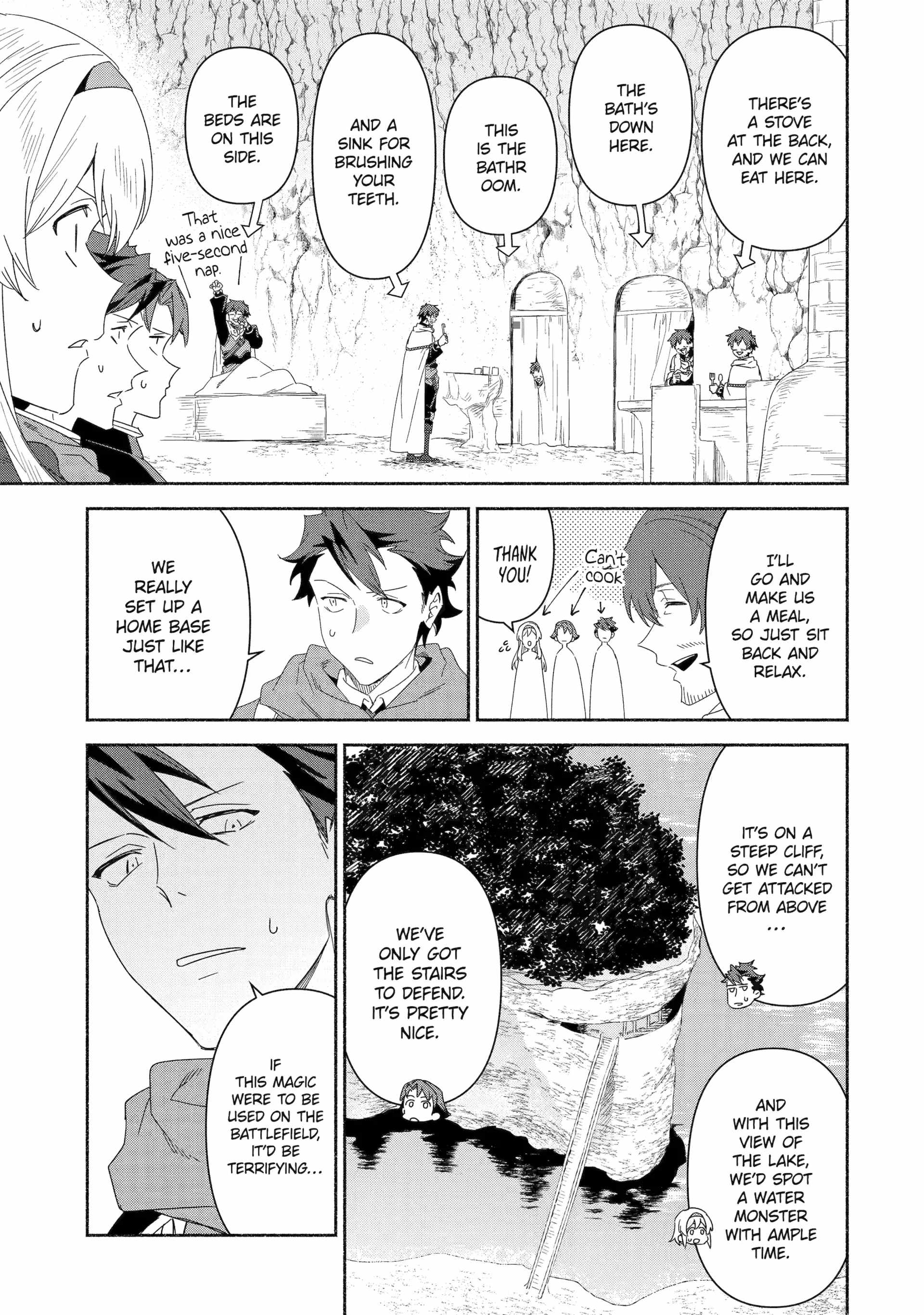 Around 40 Kenja no Isekai Seikatsu Nikki ~Kimana na Isekai Kyoushi Raifu~ Chapter 82 - Page 7