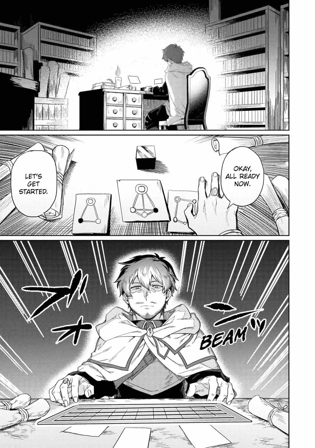Around 40 Kenja no Isekai Seikatsu Nikki ~Kimana na Isekai Kyoushi Raifu~ Chapter 9 - Page 0