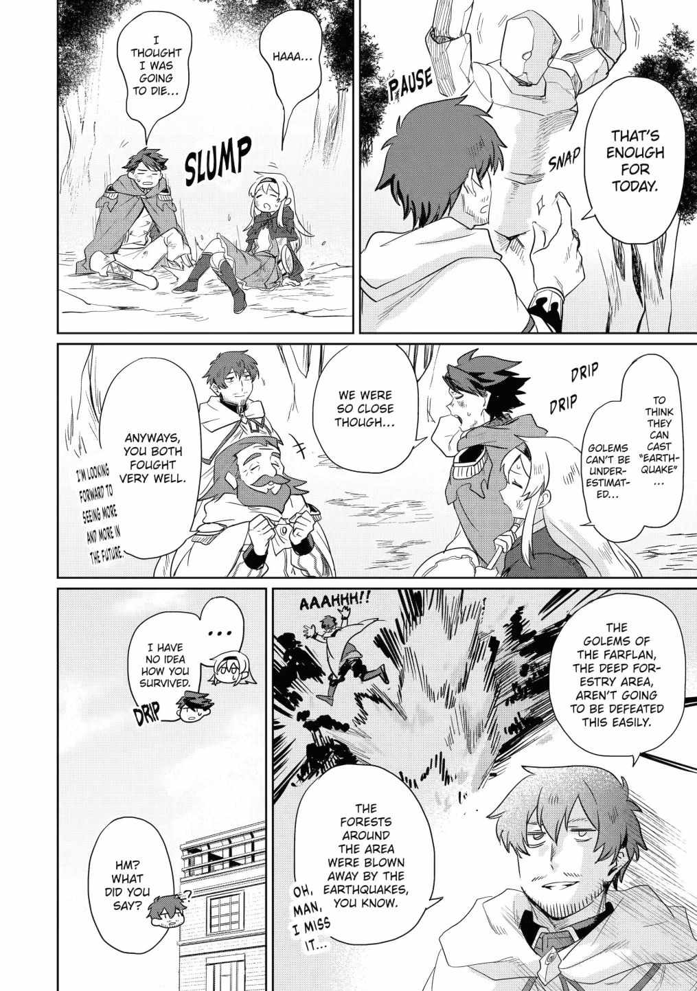 Around 40 Kenja no Isekai Seikatsu Nikki ~Kimana na Isekai Kyoushi Raifu~ Chapter 9 - Page 11