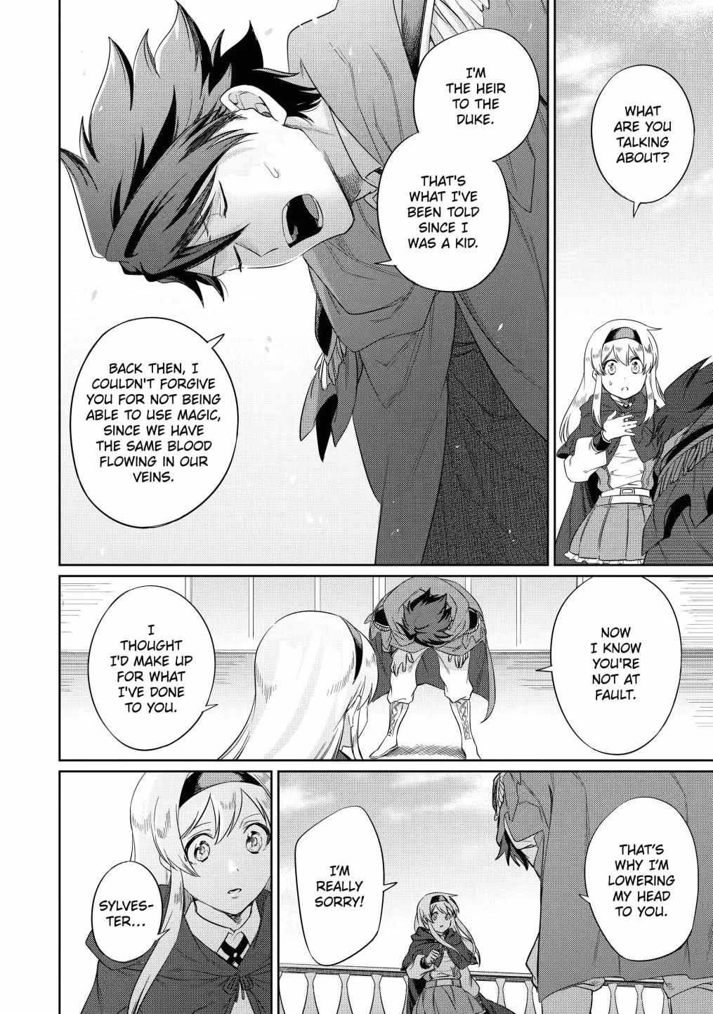 Around 40 Kenja no Isekai Seikatsu Nikki ~Kimana na Isekai Kyoushi Raifu~ Chapter 9 - Page 17