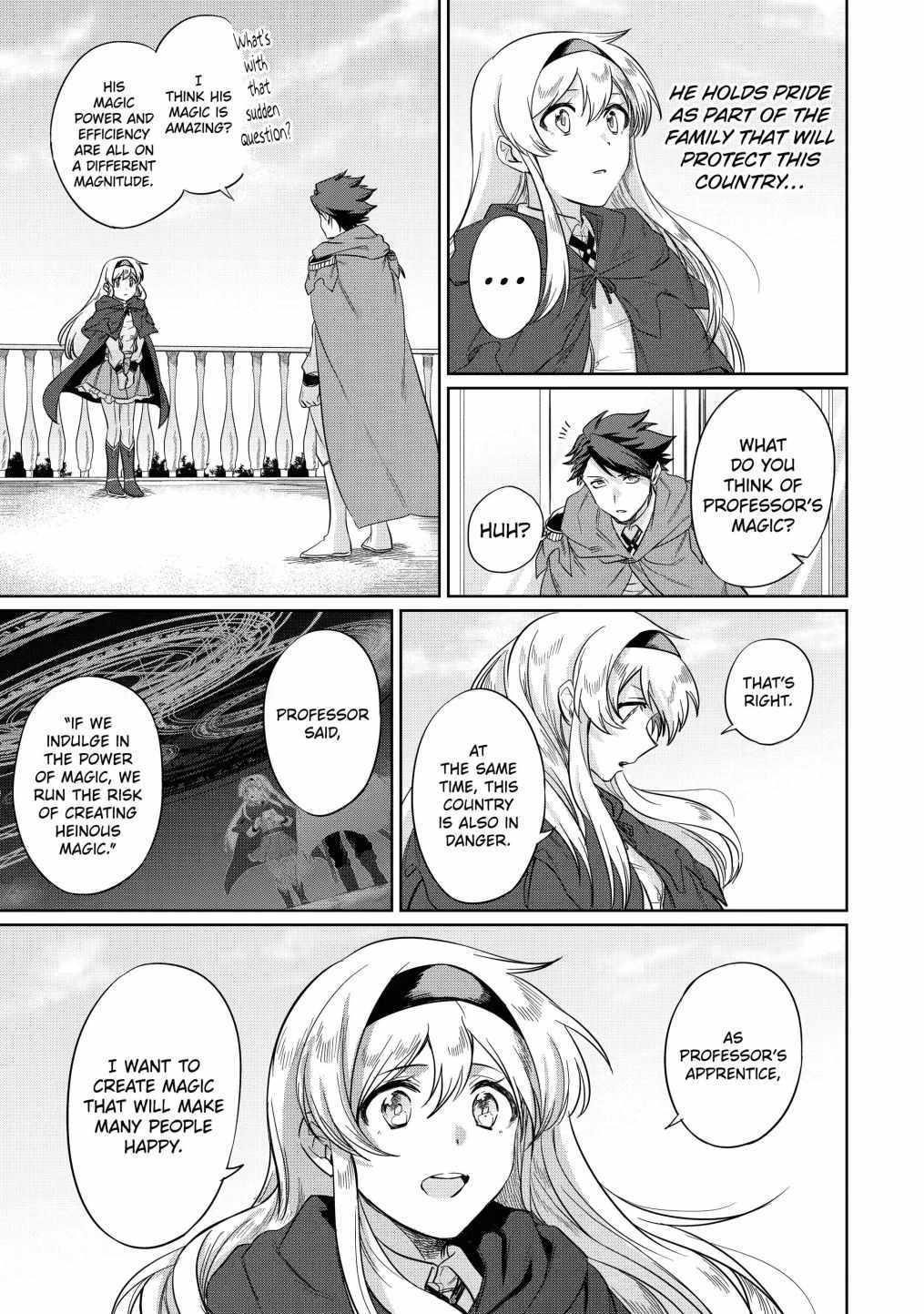 Around 40 Kenja no Isekai Seikatsu Nikki ~Kimana na Isekai Kyoushi Raifu~ Chapter 9 - Page 18