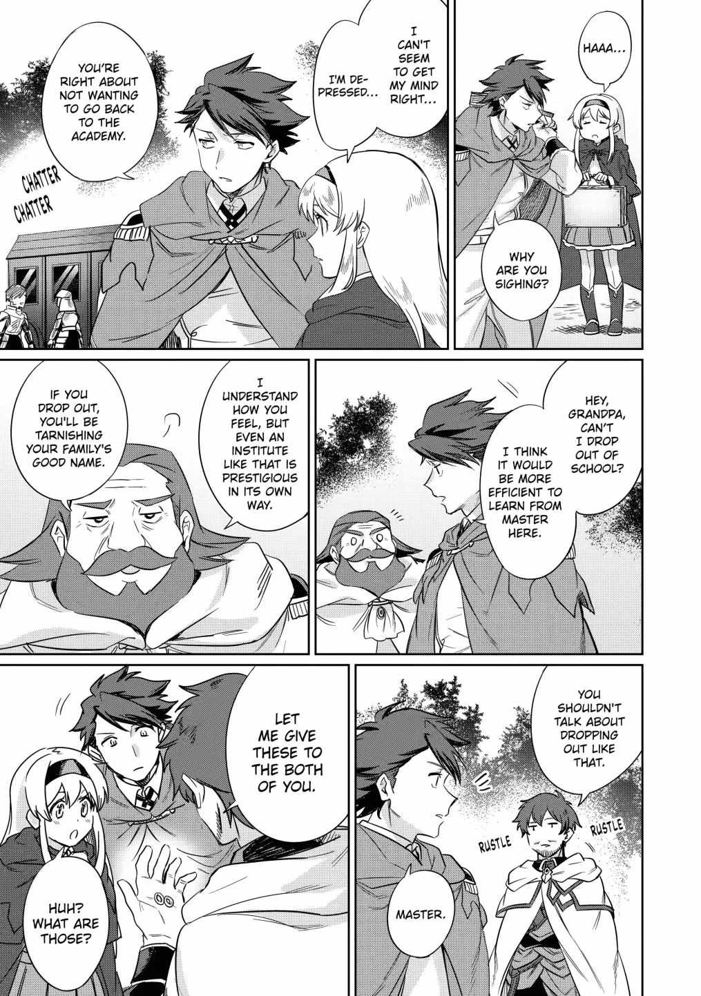 Around 40 Kenja no Isekai Seikatsu Nikki ~Kimana na Isekai Kyoushi Raifu~ Chapter 9 - Page 24