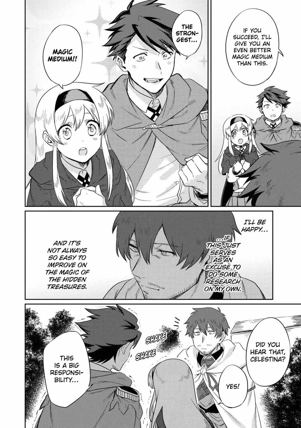 Around 40 Kenja no Isekai Seikatsu Nikki ~Kimana na Isekai Kyoushi Raifu~ Chapter 9 - Page 27