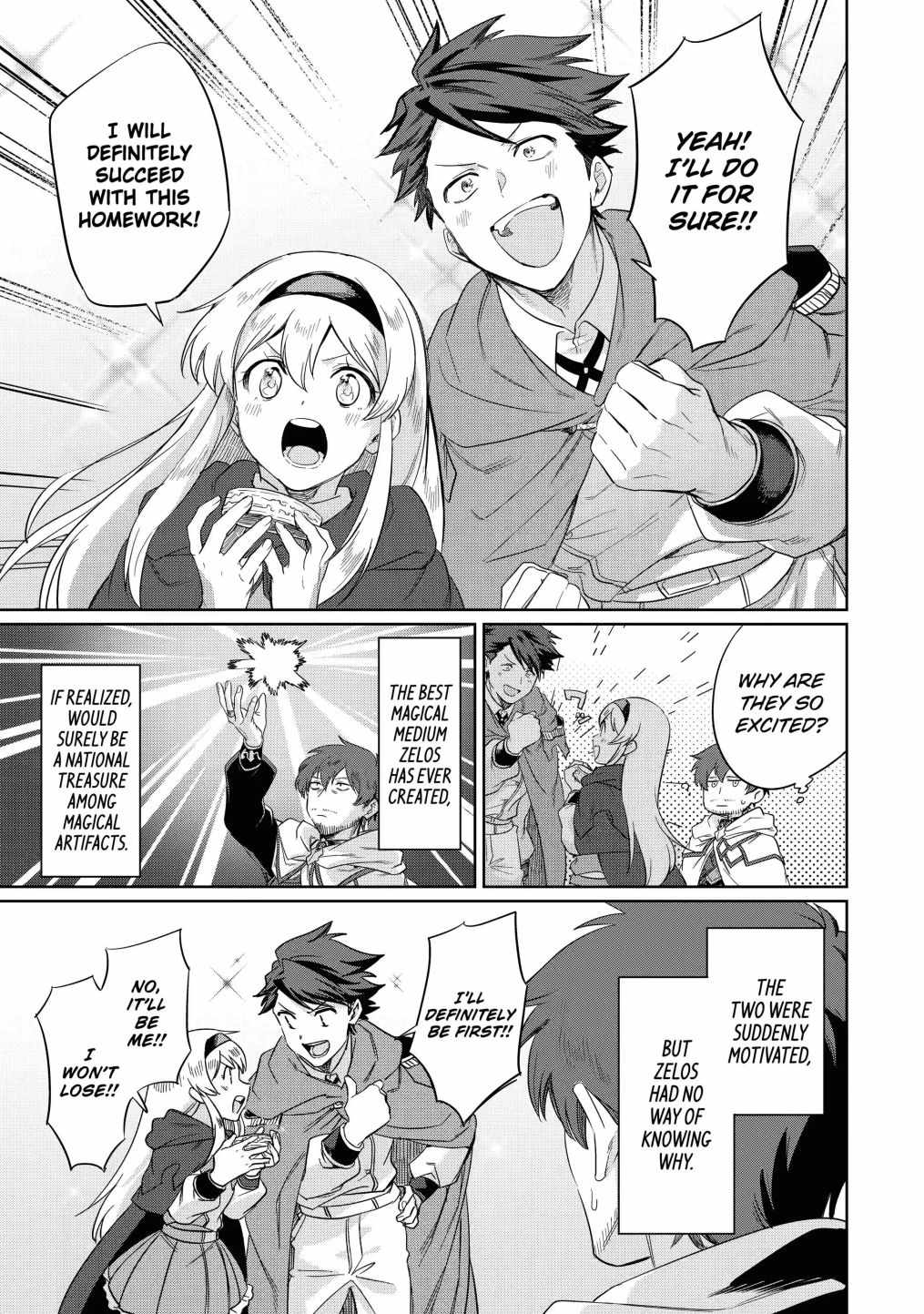 Around 40 Kenja no Isekai Seikatsu Nikki ~Kimana na Isekai Kyoushi Raifu~ Chapter 9 - Page 28