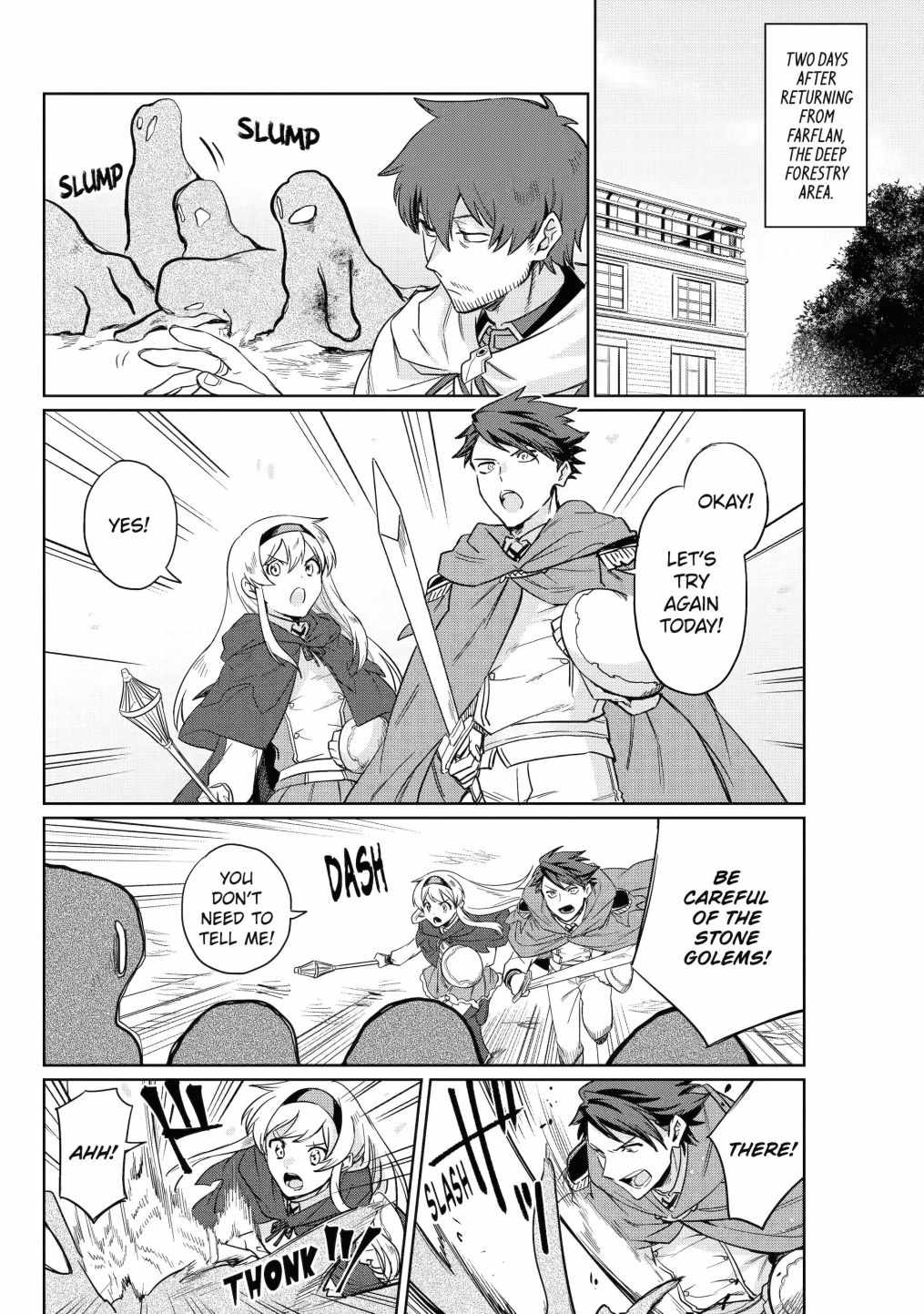 Around 40 Kenja no Isekai Seikatsu Nikki ~Kimana na Isekai Kyoushi Raifu~ Chapter 9 - Page 4