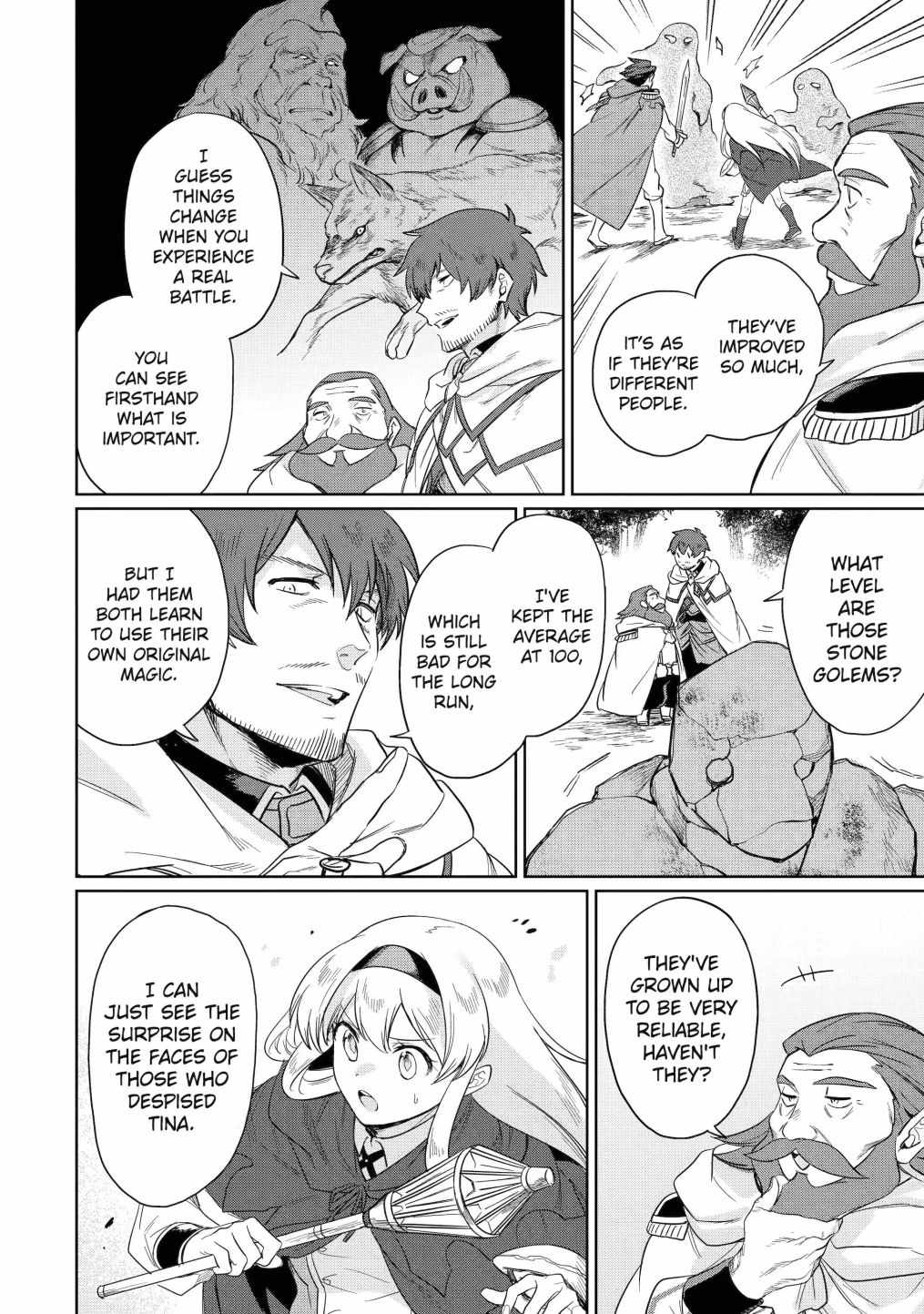 Around 40 Kenja no Isekai Seikatsu Nikki ~Kimana na Isekai Kyoushi Raifu~ Chapter 9 - Page 5