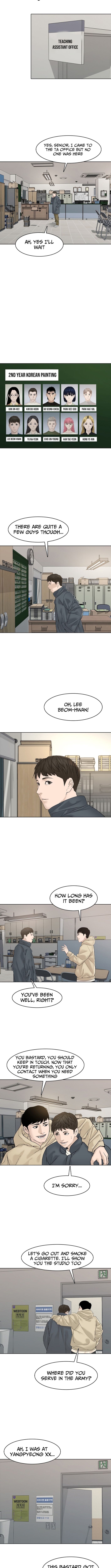 Art School Ghost Story Chapter 1 - Page 3