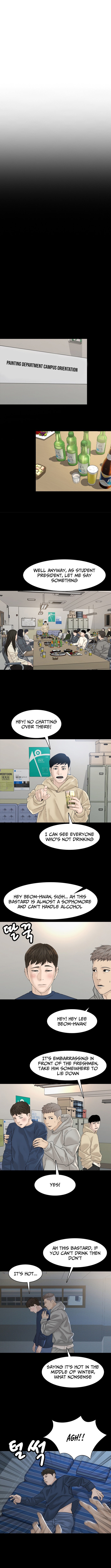 Art School Ghost Story Chapter 1 - Page 5