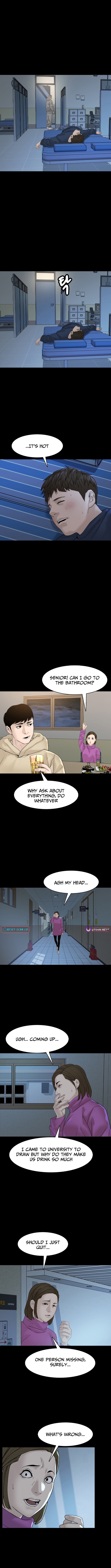 Art School Ghost Story Chapter 1 - Page 6