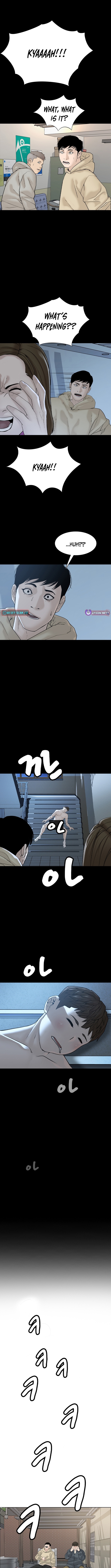 Art School Ghost Story Chapter 1 - Page 7