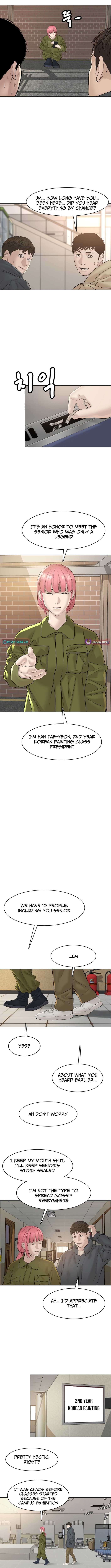 Art School Ghost Story Chapter 1 - Page 9