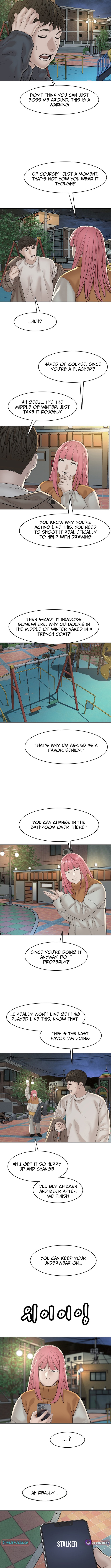 Art School Ghost Story Chapter 2 - Page 11
