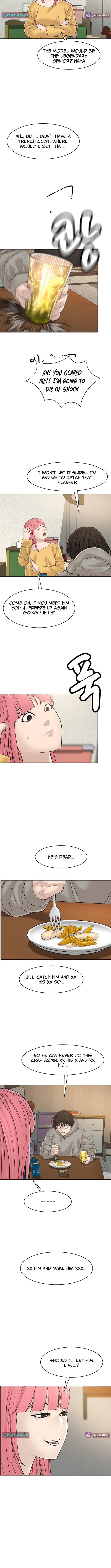 Art School Ghost Story Chapter 2 - Page 4