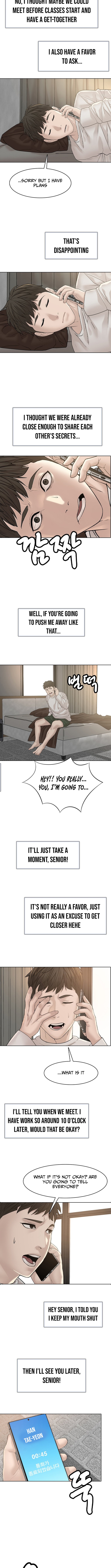 Art School Ghost Story Chapter 2 - Page 8