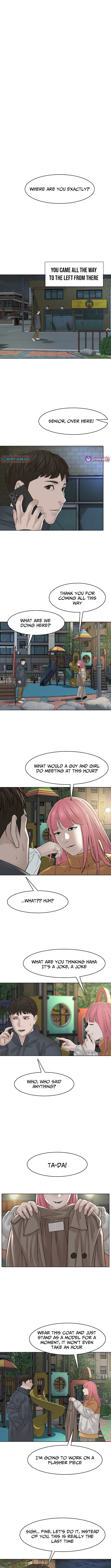 Art School Ghost Story Chapter 2 - Page 10