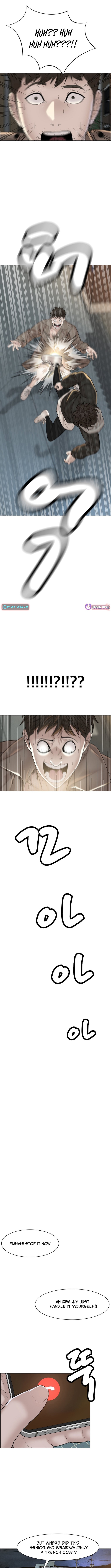 Art School Ghost Story Chapter 3 - Page 2