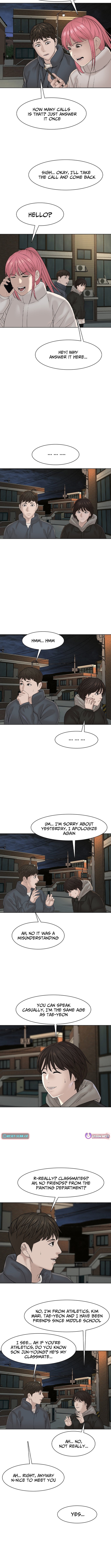 Art School Ghost Story Chapter 3 - Page 11