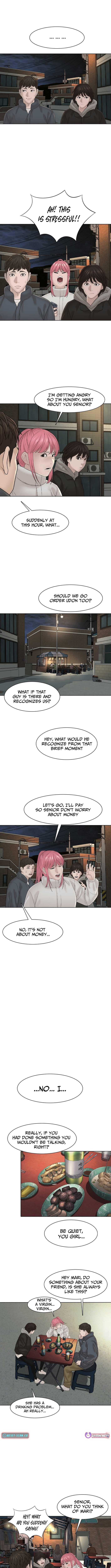 Art School Ghost Story Chapter 3 - Page 12