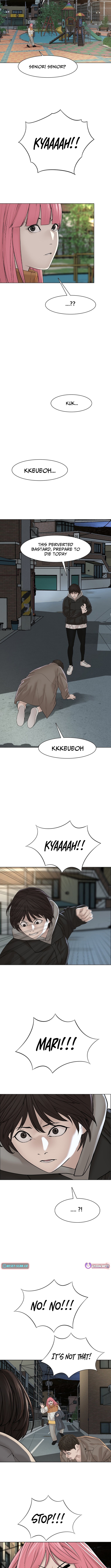 Art School Ghost Story Chapter 3 - Page 3