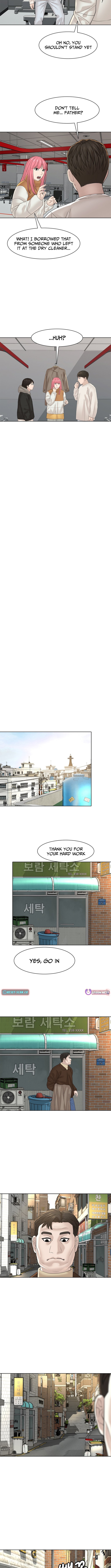 Art School Ghost Story Chapter 3 - Page 7