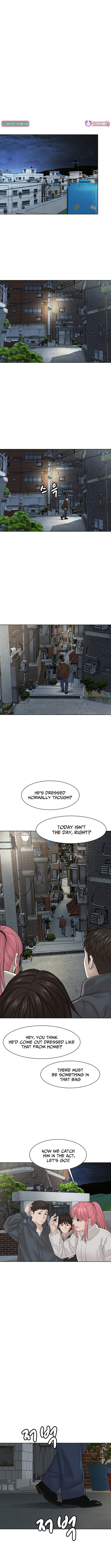 Art School Ghost Story Chapter 3 - Page 9