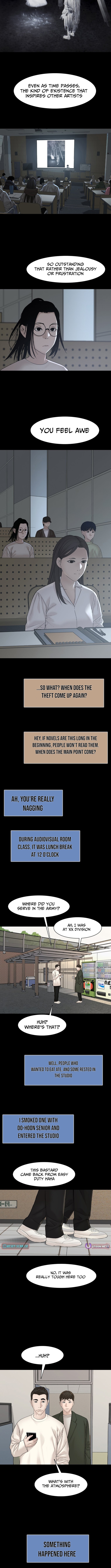 Art School Ghost Story Chapter 5 - Page 11