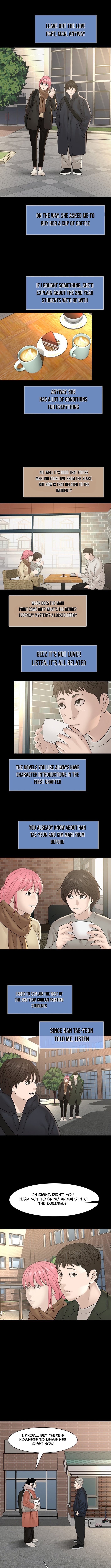 Art School Ghost Story Chapter 5 - Page 5