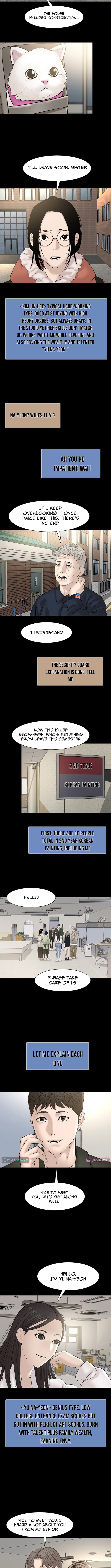 Art School Ghost Story Chapter 5 - Page 6