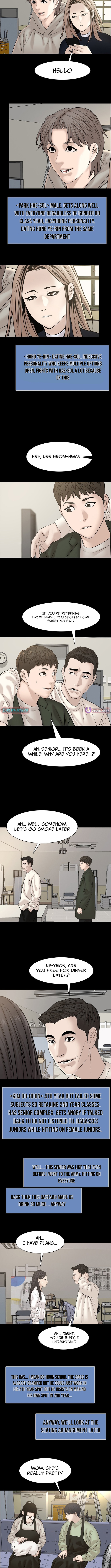 Art School Ghost Story Chapter 5 - Page 7