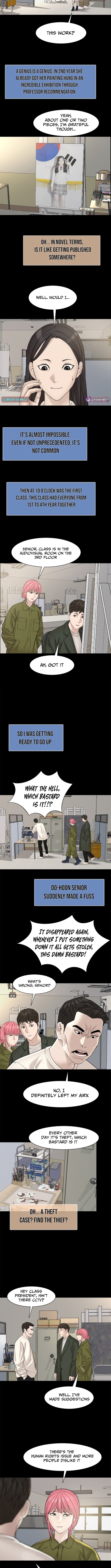 Art School Ghost Story Chapter 5 - Page 9