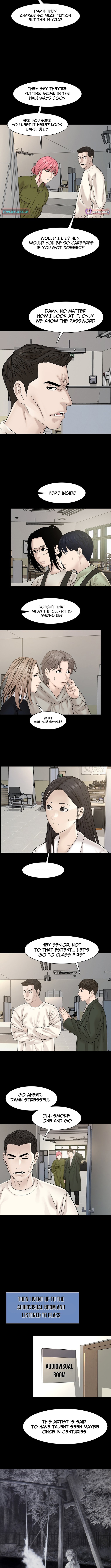 Art School Ghost Story Chapter 5 - Page 10